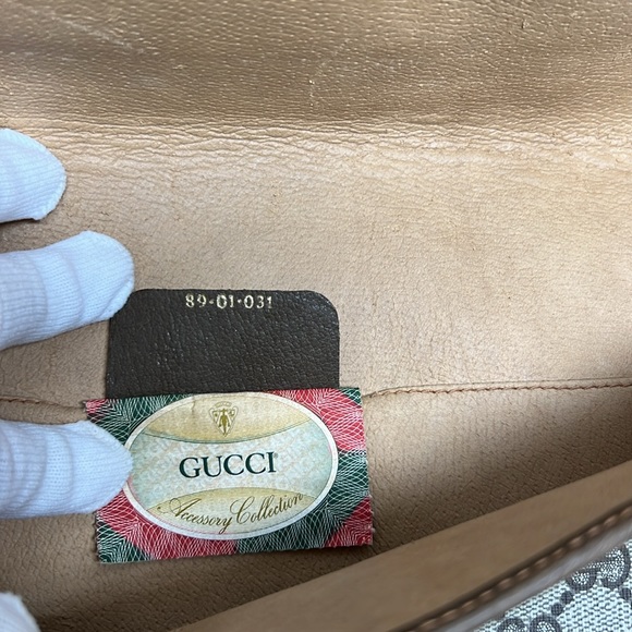 Gucci Vintage Sherryline Clutch - Picture 10 of 16